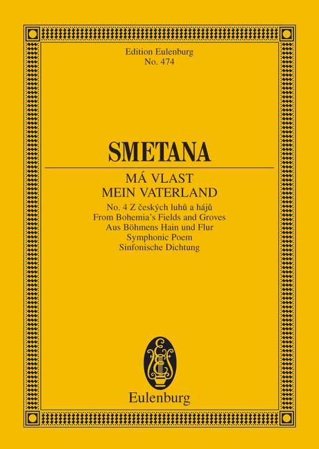 Smetana: From Bohemia's Fields and Groves (Study Score) published by Eulenburg